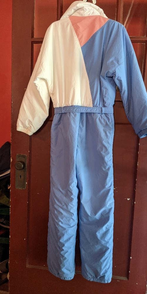 Vintage 90's pastel snowsuit🏂🌨️⛷️ - Picture 4 of 15